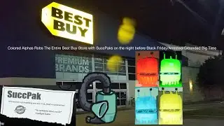 CA's Robs The Entire BB Store with SuccPaks on the night before BF/Arrested/Grounded Big Time
