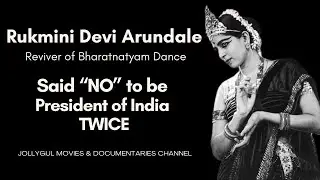 Rukmini Devi Arundale | Reviver of Bharatnatyam Dance | Prashant Marathe | Young Homie | JollyGul
