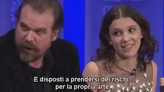 Stranger Things a Paleyfest: Hopper il pap&agrave; | SUB ITA