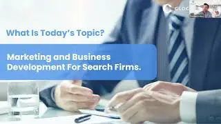 The Kick Off Episode 1: Marketing & Business Development For Executive Search Firms