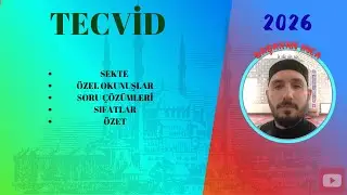 TECVİD 2. DERS