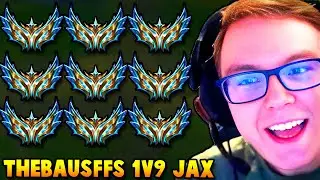 TheBausffs shows how to GOD MODE on AP JAX with 10 Challenger Players