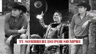 Fernando Corona promete ser siempre su sombrerudo  30/11/2017