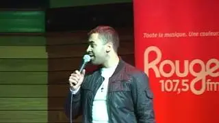 Marc-andr&eacute; vigneault  - Auditions &Eacute;toile Rouge fm 107,5 Qualinet - 6 septembre
