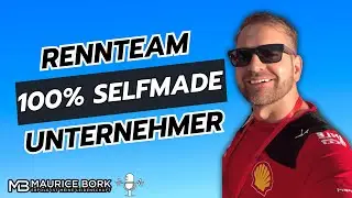 Eigenes Rennteam mit 39 Jahren & Ferrari F40 von F1-Legende│100% Selfmade! &ndash; mit Matthias Beerbaum