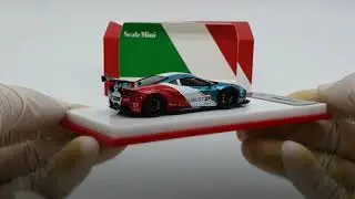 XE M&Ocirc; H&Igrave;NH Ferrari 458 HUBLOT Limited 666pcs 1:64 ScaleMini (Italia)