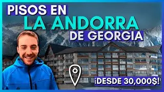 Real Estate en Gudauri ⛷️ La Andorra de Georgia con apartamentos a la venta desde $30,000 💵