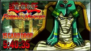 [PB] Yu-Gi-Oh! Forbidden Memories - 15 Card Drop Mod Speedrun: 5:40:35 (Stream Highlight)