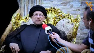 الراحل سيد جاسم الطويرجاوي في آخر لقاء له مع المربد #المربد