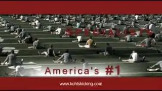 Football Kicking Camps - Kohl's Kicking 2011