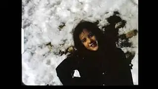 Digitized 16mm film family video from 1971