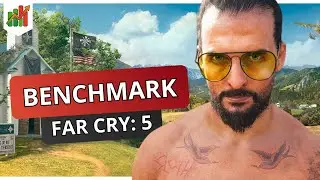 Far Cry 5 | BENCHMARK | Max settings | 4060 Laptop