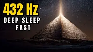 432Hz Deep Sleep & Energy Cleanse: Celestial Music for Anxiety Relief and Healing