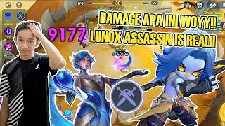 Ternyata Bukan Hoax!! Damage Lunox Swordsman Emang Gila!!