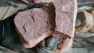 Packing clay orders live! South African Clay - #clay #minerals #asmr #asmrsounds #pottery #clayasmr