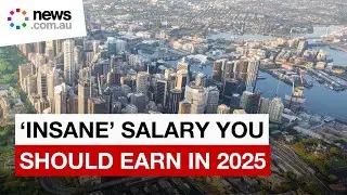 Salary you should be earning in 2025 revealed