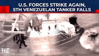 Caribbean Chase Ends In Capture: US Forces Surround & Board Fifth Venezuelan Oil Tanker 'Olina'