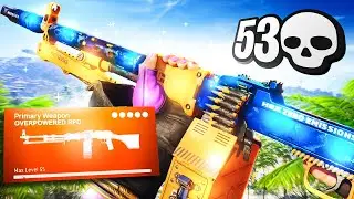 this *NO RECOIL* RPD Class is UNDERRATED *Best RPD Setup WarZone*