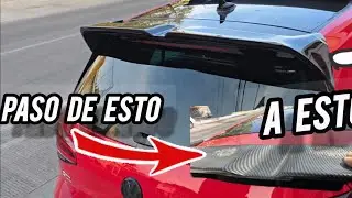 GRAN cambio  dio el gti #autos #elbanano 
