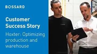 Hoxter: Optimizing Production and Warehouse with Smart Factory Logistics