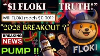 Floki inu MAJOR PUMP COMING l Floki inu coin news today l Floki inu latest news l crypto