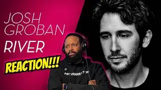 First Time Hearing Josh Groban's River | Reaction
