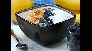 Maple Chai Smoothie Bowl