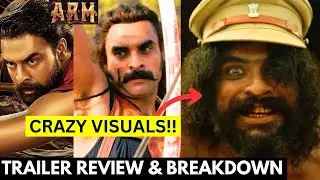 ARM Trailer Review | ARM Trailer Breakdown | ARM Trailer Reaction | ARM Movie | Tovino Thomas