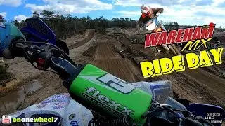WAREHAM MX PRACTICE DAY THE QUAD SURVIVED