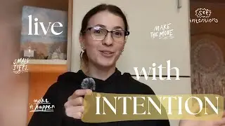 setting gentle intentions