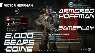 Armored Hoffman Gameplay (Gears 5)