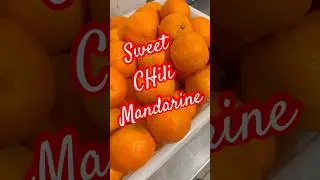 👉🏻&hellip;&hellip;Sweet Chili Mandarine🍊🌶️🔥🔫