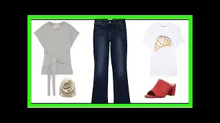 [Fashion News] How to wear kick flare jeans now and into the fall