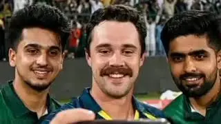 Enjoy 😍 Australian Team Enjoying In Lahore City After Pakistan Vs Australia 2nd T20 Match
