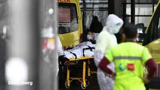 Spain, Italy See Surges in Coronavirus Patients, Global Cases Near 500,000