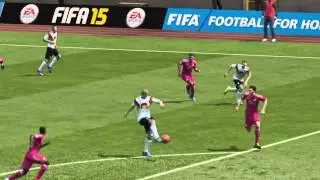 FIFA 15 My best goals #6 - Luuk de Jong Volley