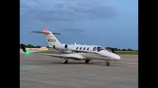 CJ-1 Static Takeoff; www.JetUPnGo.com ; SIC Type Ratings CE-525.