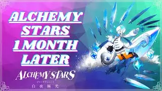 ALCHEMY STARS | One Month Later Thoughts! | July 2021