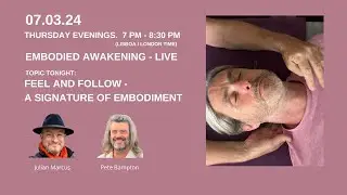 Embodied Awakening Live - Discussions and Practice 07.03.24