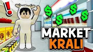 SÜPERMARKET KRALI OLDUM!!! | Roblox Super Store Tycoon