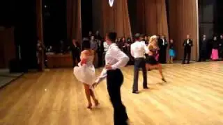 latin couple Yulia & Taras 