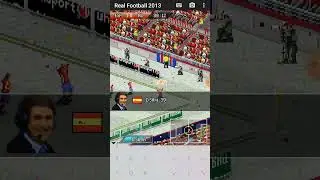 Real Football 2013 Eurocopa 2012 : Espanha vs Irlanda