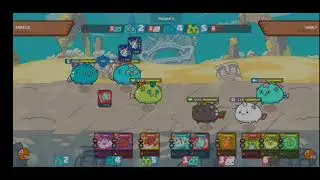 DAP chops VS AMP: Axie Infinity 1500 mmr