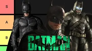 MY TIER LIST for BATMAN SUITS