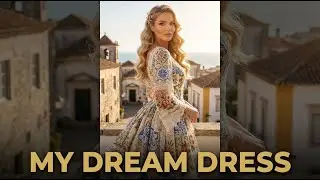 Portugal Vintage lDream Dress #dreamdress #fashion #vintage #portugal