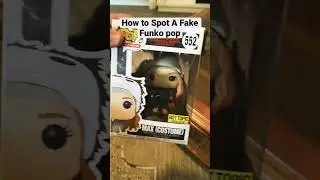 Знаете ли вы, как отличить поддельные фигурки Funko pop??? Вот как это сделать #funkopop #pops #f...