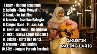 AKUSTIK TERBAIK LAGU POP INDONESIA 2000-AN | Lagu Kenangan paling LARIS
