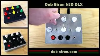Dub Siren NJD DLX - Portable Siren Unit