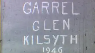 Garrel Glen, Kilsyth, Scotland - 1946