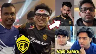 GobliN Left Vaisita for Money? 🚨 VE Owner leak GodL Lineup 😱 Spower & Admino Matter 😬